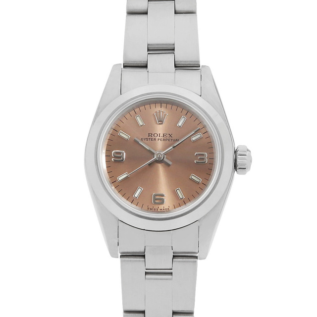 ロレックス オイスターパーペチュアル 76080 レディース 中古