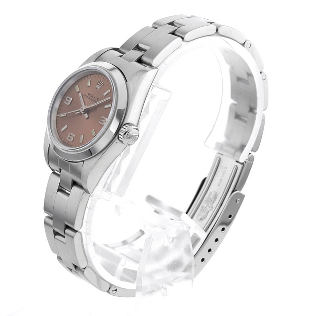 ロレックス オイスターパーペチュアル 76080 レディース 中古