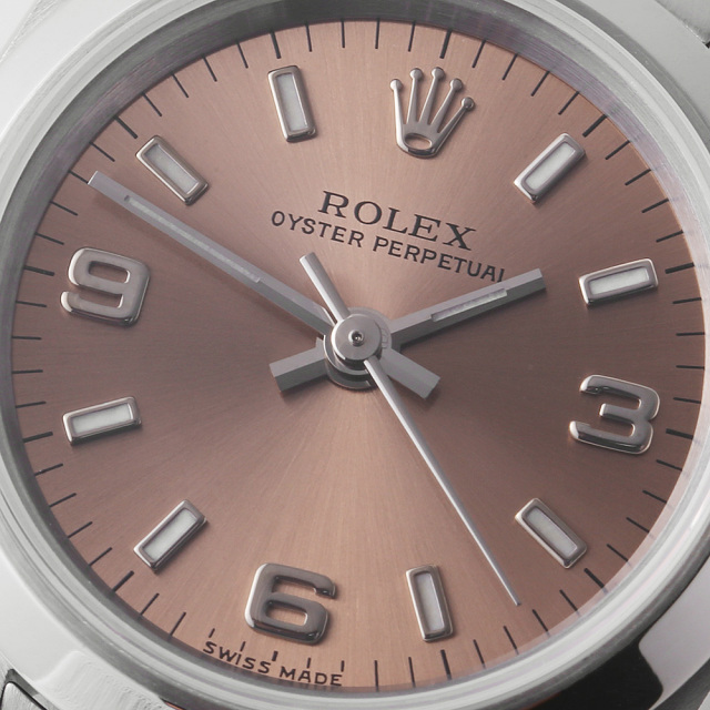 ロレックス オイスターパーペチュアル 76080 レディース 中古