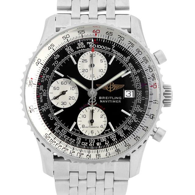 A153BFTNP(A13330) ブラック BREITLING（ブライトリング）ナビタイマー  