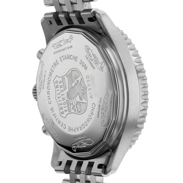 A153BFTNP(A13330) ブラック BREITLING（ブライトリング）ナビ
