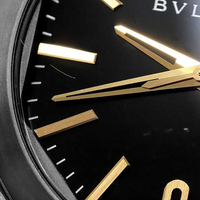 ブルガリ オクト 102581(BGO41BBSVD) メンズ 中古