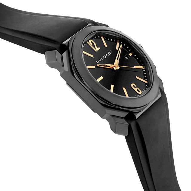 ブルガリ オクト 102581(BGO41BBSVD) メンズ 中古