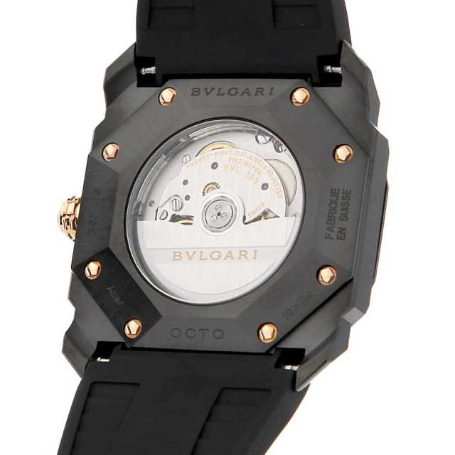 ブルガリ オクト 102581(BGO41BBSVD) メンズ 中古