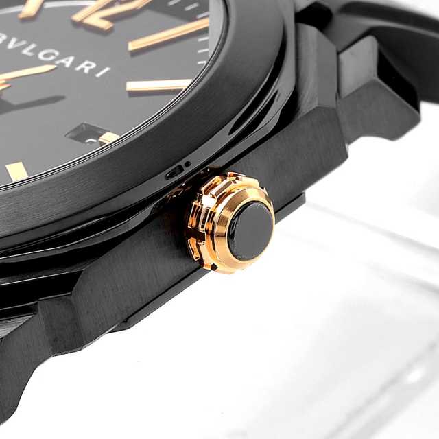 ブルガリ オクト 102581(BGO41BBSVD) メンズ 中古