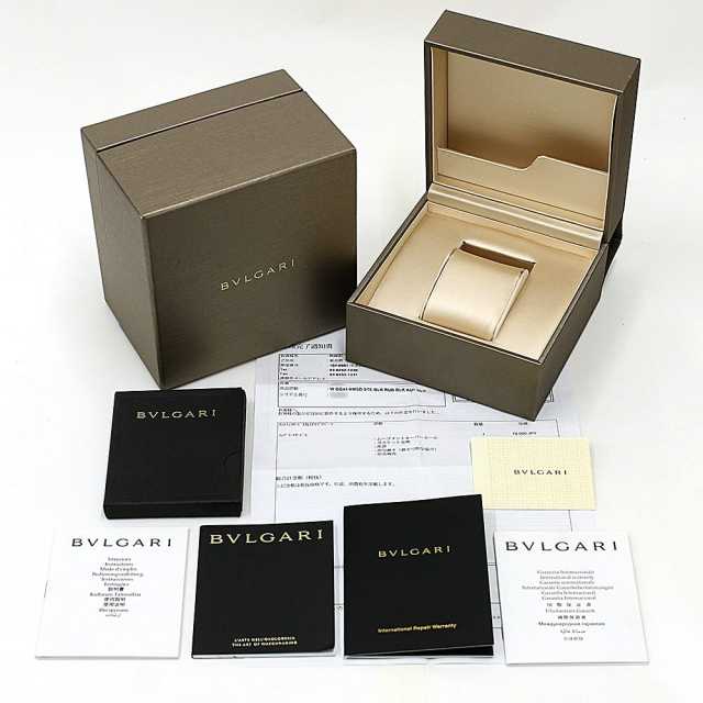 ブルガリ オクト 102581(BGO41BBSVD) メンズ 中古