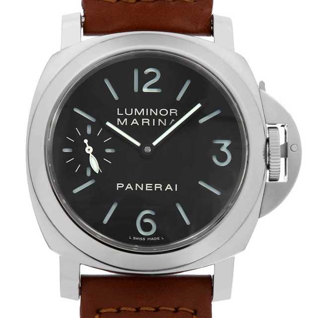 時計 PANERAI LUMINOR MARINA PAM00111 PAM01312 ブラック PANERAI（パネライ）ルミノール マリーナ