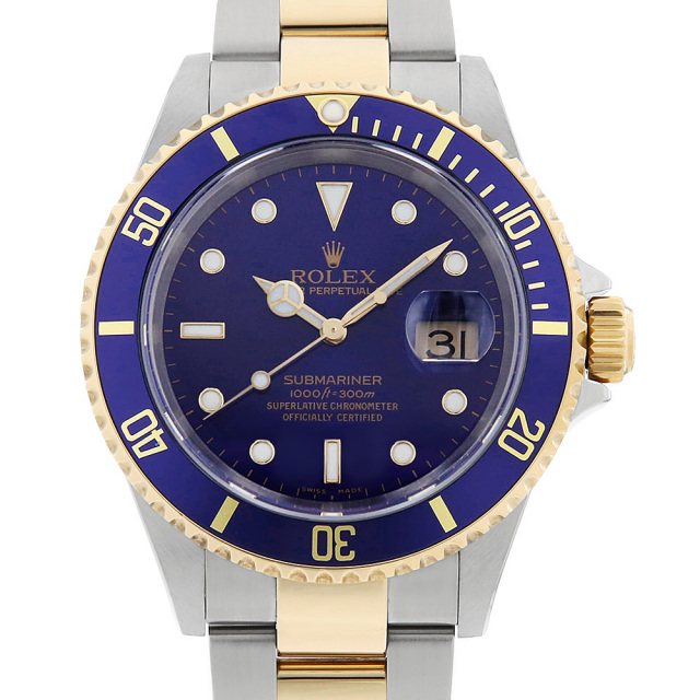 16613 ブルー ROLEX（ロレックス）サブマリーナ デイト 中古 | 東京 