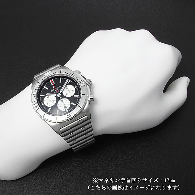 AB0134101B2A1(AB0134) ブラック BREITLING（ブライトリング）クロノ  