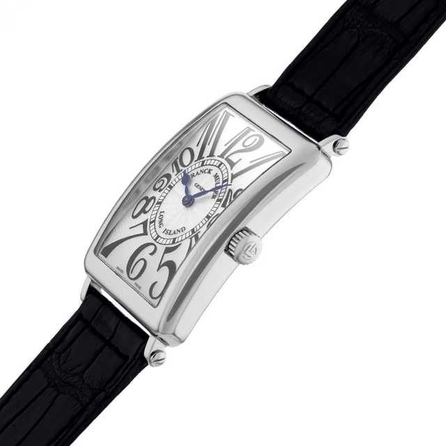 フランクミュラー ロングアイランド 1002QZ AC メンズ 中古