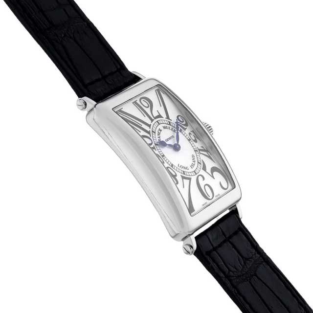 フランクミュラー ロングアイランド 1002QZ AC メンズ 中古