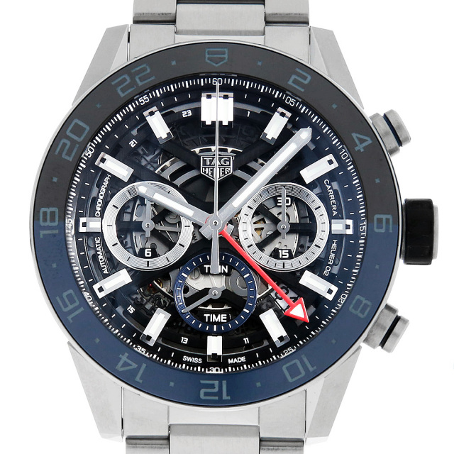 タグホイヤー カレラ CBG2A1Z.BA0658 メンズ 中古