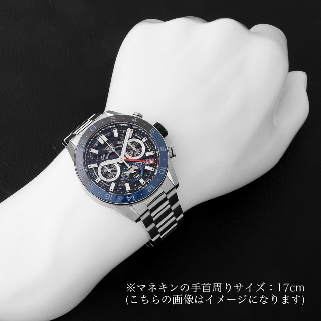CBG2A1Z.BA0658 スケルトン TAG Heuer（タグホイヤー）カレラ