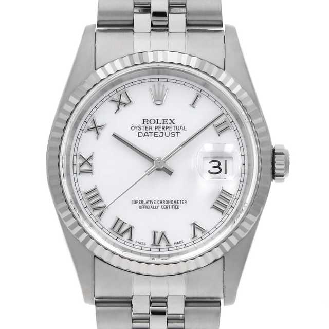 ロレックス デイトジャスト 16234 メンズ 中古