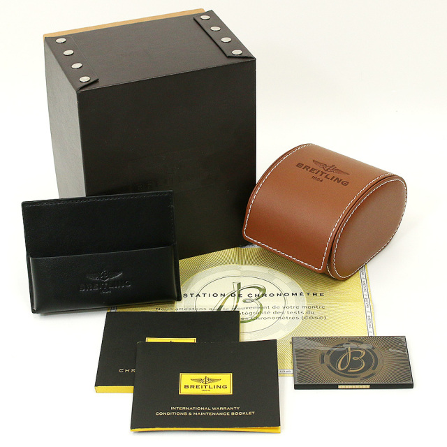 ブライトリング クロノマット AB01154G/G786 メンズ 中古