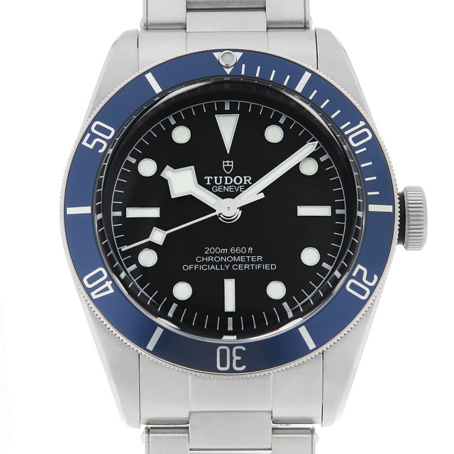 79230B ブラック TUDOR（チューダー）ヘリテージ ブラックベイ ブレス