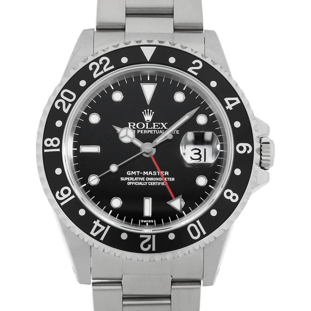 16700 ブラック ROLEX（ロレックス）GMTマスター 中古 | 東京・大阪の  