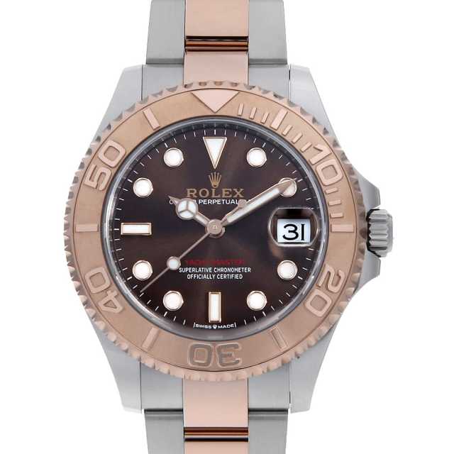 事務所棚　 268621 チョコレートブラウン ROLEX（ロレックス）ヨットマスター37