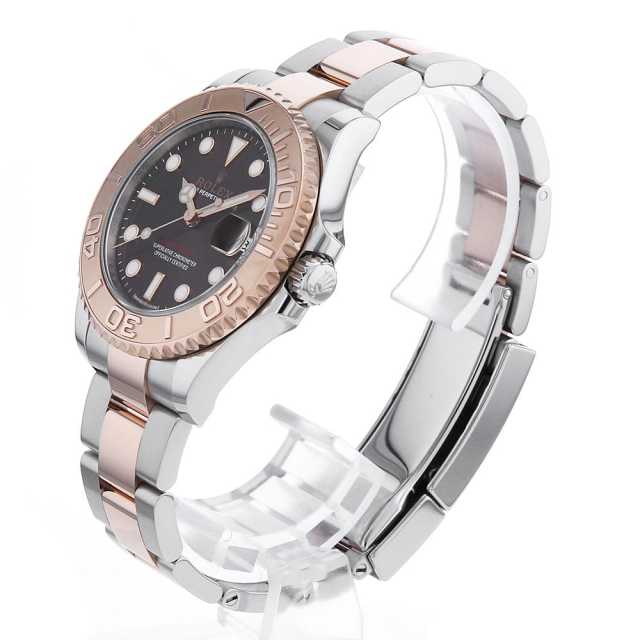 268621 チョコレートブラウン ROLEX（ロレックス）ヨットマスター37
