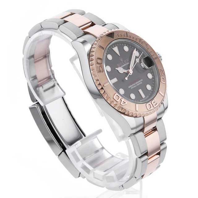 事務所棚　 268621 チョコレートブラウン ROLEX（ロレックス）ヨットマスター37