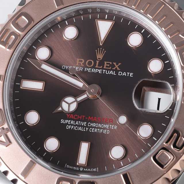 268621 チョコレートブラウン ROLEX（ロレックス）ヨットマスター37