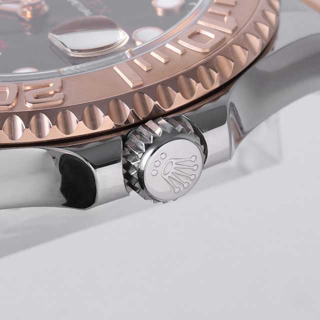268621 チョコレートブラウン ROLEX（ロレックス）ヨットマスター37
