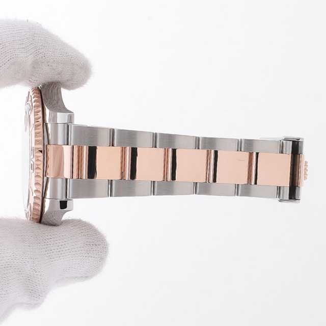 268621 チョコレートブラウン ROLEX（ロレックス）ヨットマスター37