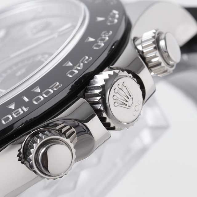 116519LN スチール×ブラック ROLEX（ロレックス）コスモグラフ