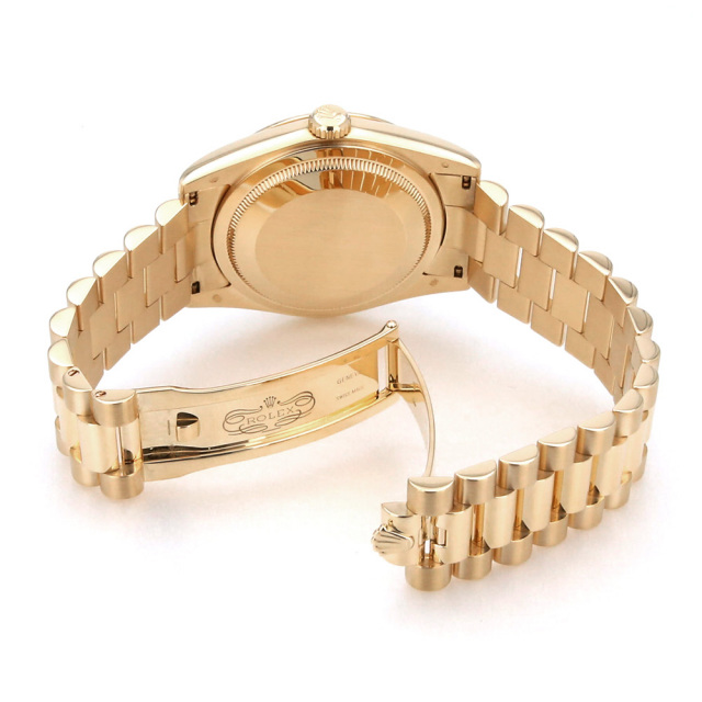 ロレックス デイデイト 118238MA メンズ 中古