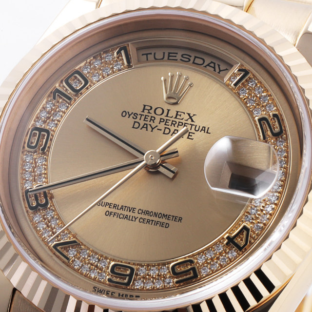 ロレックス デイデイト 118238MA メンズ 中古