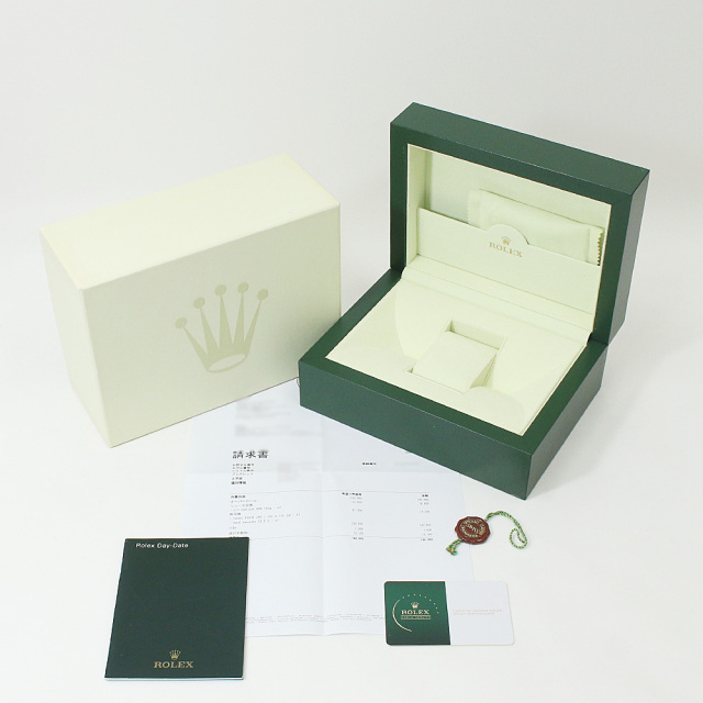 118238MA シャンパン ROLEX（ロレックス）デイデイト ミリヤードダイヤ