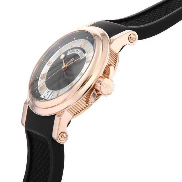 5817BR/Z2/5V8 ブラック Breguet（ブレゲ）マリーンII ラージデイト  
