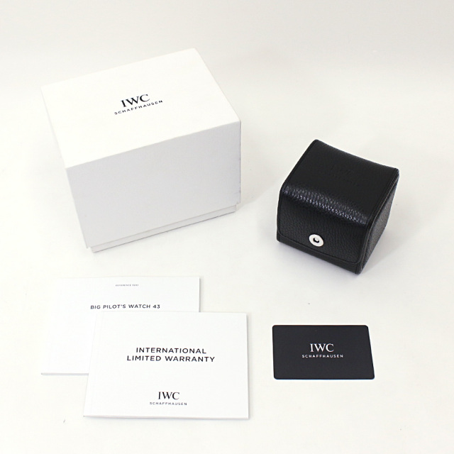 IWC パイロットウォッチ IW329303 メンズ 中古