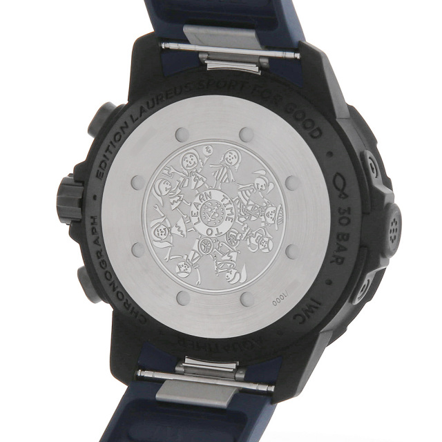 IWC アクアタイマー IW379507 メンズ 中古