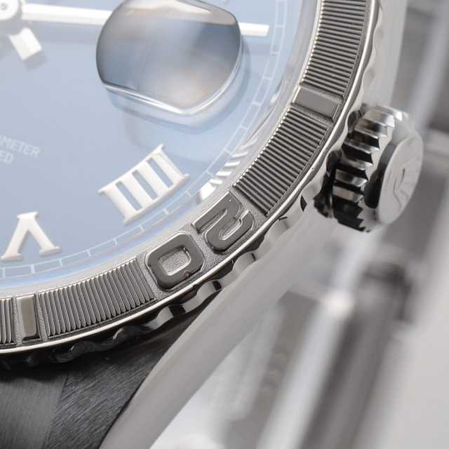 16264 ブルー ROLEX（ロレックス）デイトジャスト