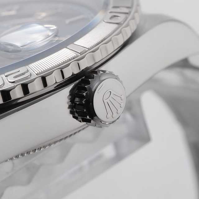 16264 ブルー ROLEX（ロレックス）デイトジャスト
