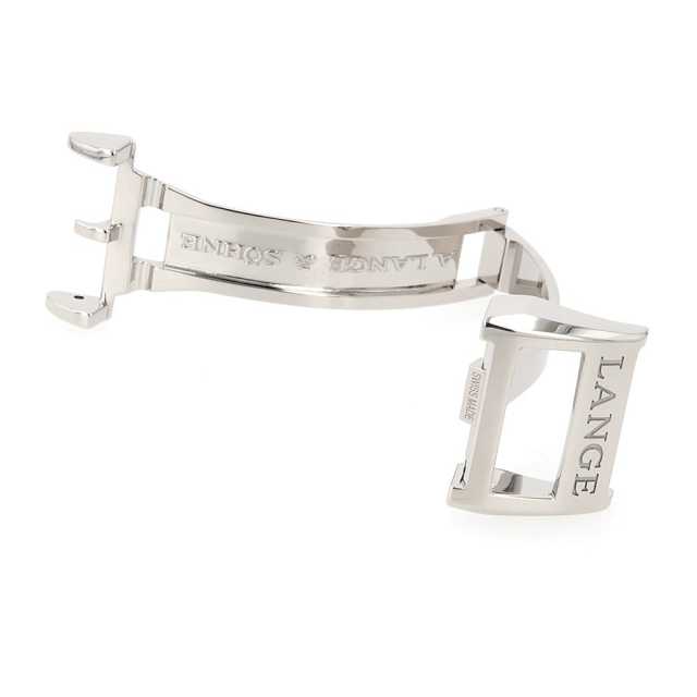 A LANGE & SOHNE Genuine D Buckle WG 16mm Used | For luxury brand