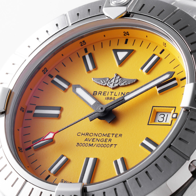 1990's BREITLING ブライトリング Chronograph Collection 1000