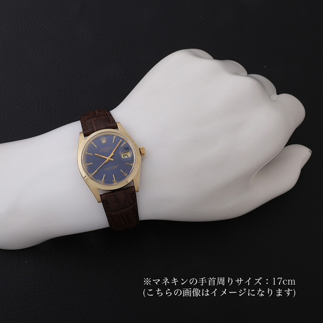 1500 ブルー ROLEX（ロレックス）オイスターパーペチュアル