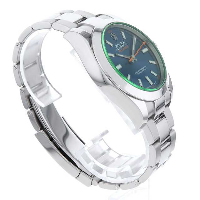 ROLEX Milgauss 116400GV Men's Used