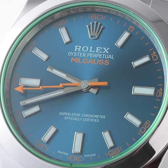 ROLEX Milgauss 116400GV Men's Used