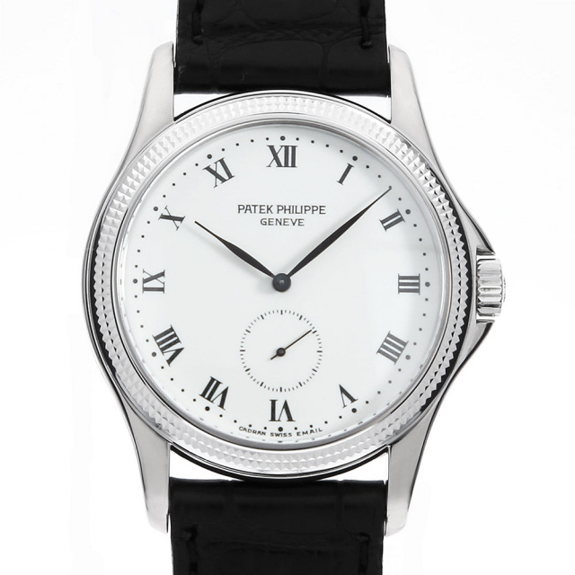 5115G-001 ホワイト PATEK PHILIPPE（パテックフィリップ）カラトラバ 
