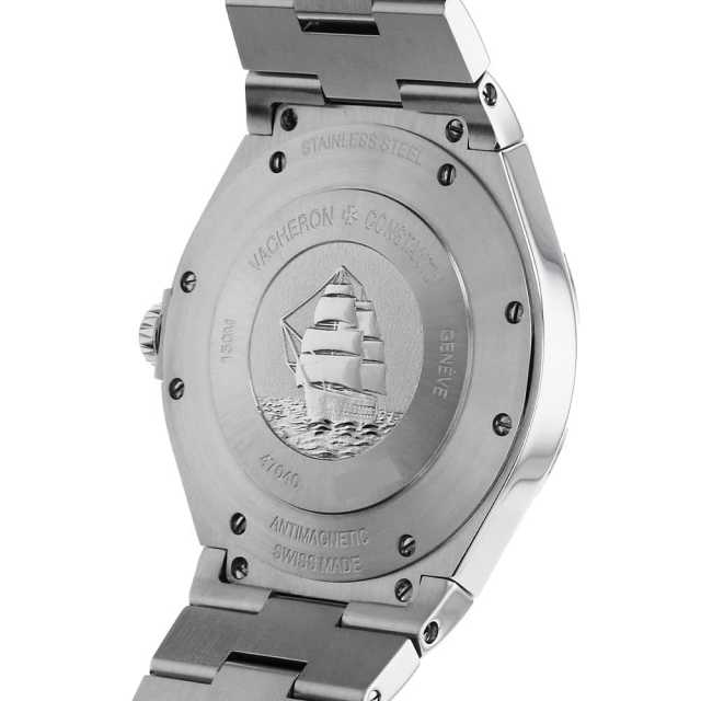 ヴァシュロンコンスタンタン オーヴァーシーズ 47040/B01A-9094 メンズ 中古