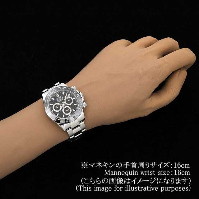 116500LN ブラック ROLEX（ロレックス）コスモグラフ デイトナ 中古