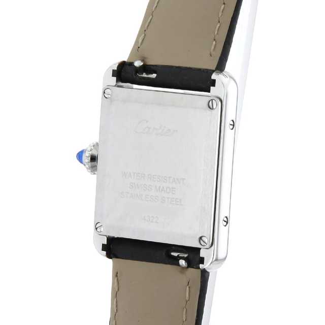 WSTA0042 シルバー Cartier（カルティエ）タンク マスト SM 中古