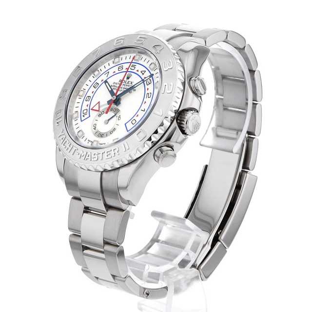 116689 ホワイト ROLEX（ロレックス）ヨットマスターII 中古 | 東京