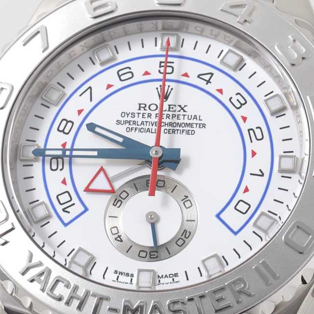 116689 ホワイト ROLEX（ロレックス）ヨットマスターII 中古 | 東京