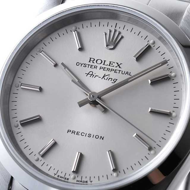 14000 シルバー ROLEX（ロレックス）エアキング 中古 | 東京・大阪の