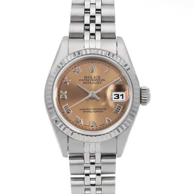 69174 ピンク ROLEX（ロレックス）デイトジャスト 中古 | 東京・大阪の