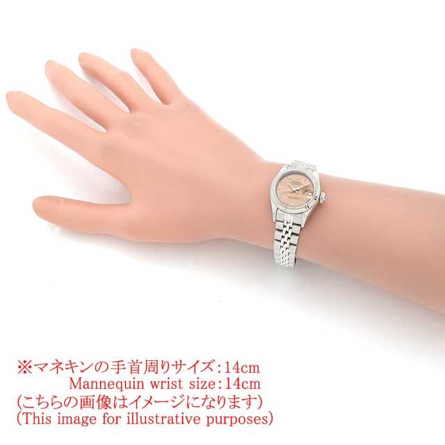 69174 ピンク ROLEX（ロレックス）デイトジャスト 中古 | 東京・大阪の